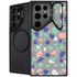 Cement Terrazzo Galaxy S25 Ultra Kickstand Case